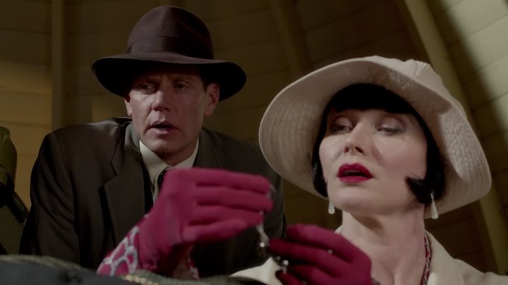 ⁣Miss Fishers Murder Mysteries [S03E08] Death Do Us Part