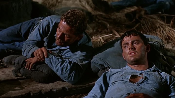 ⁣PT 109 (1963) [720p] - Cliff Robertson, Robert Culp, Ty Hardin
