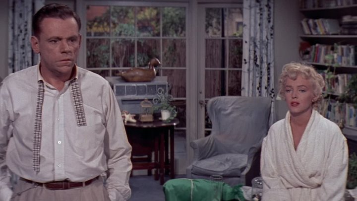 ⁣The Seven Year Itch (1955) (1080p)🌻 Movies