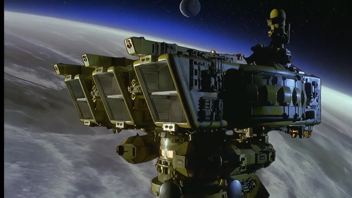 ⁣Space Precinct - S01E13 - Takeover