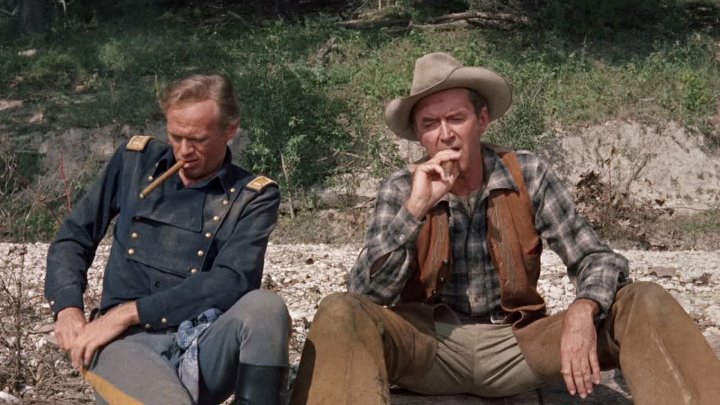 ⁣Two Rode Together (1961) (1080p)🌻 Movies
