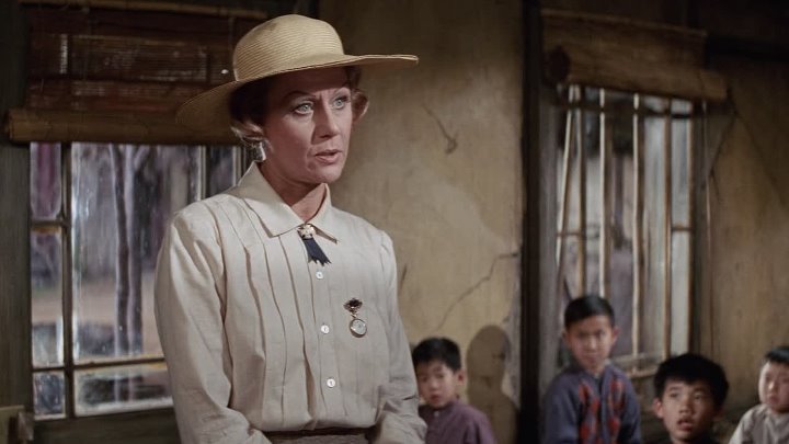 ⁣7 Women (1965) (1080p)