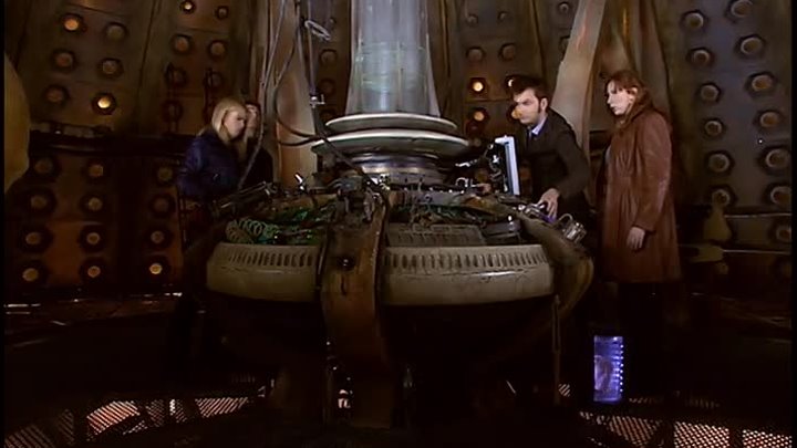 ⁣Doctor Who S04E13 Journey's End