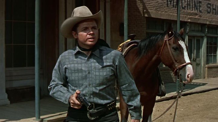 ⁣Ride A Crooked Trail (1958) (1080p)🌻 Movies