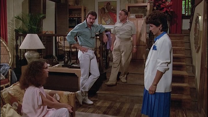 ⁣Magnum P I S7 E2 ∙ One Picture Is Worth