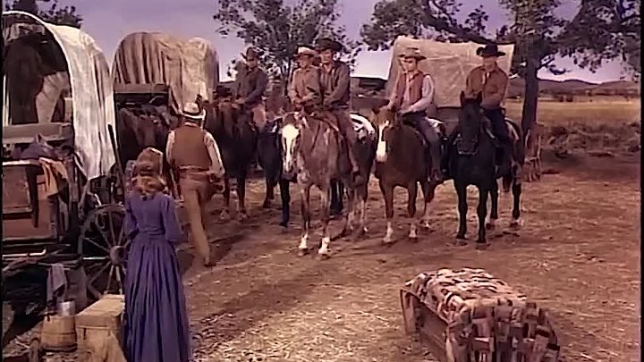 ⁣The Big Valley [S01E14] The Brawlers