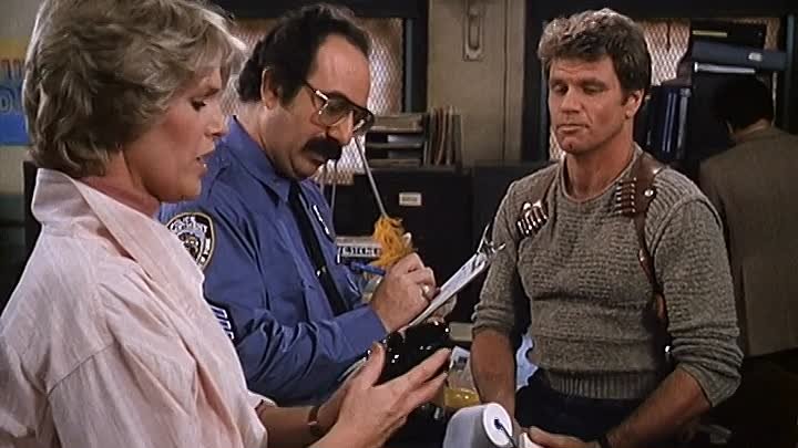⁣Cagney & Lacey S04E14 Rules of the Game