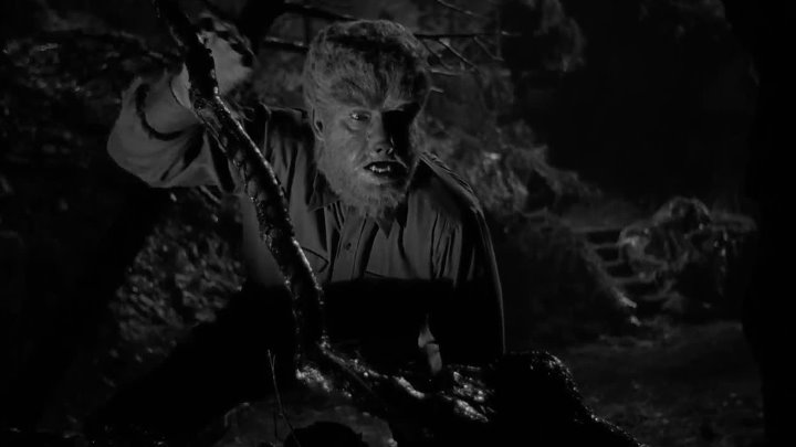 ⁣Frankenstein Meets The Wolf Man (1943) (1080p)🌻 Movies
