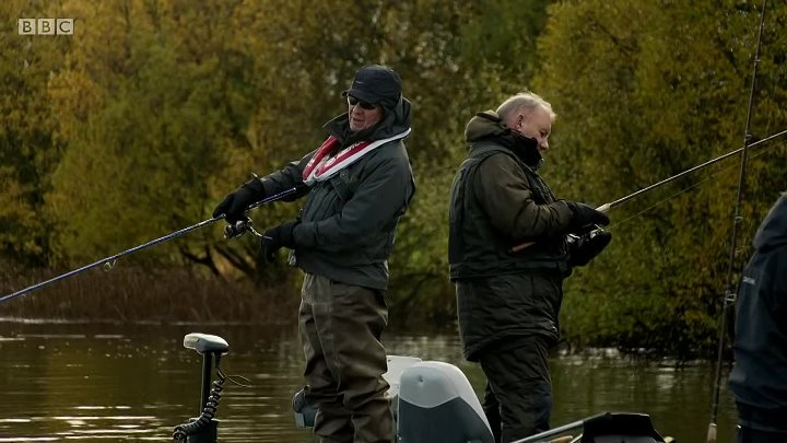 ⁣Mortimer and Whitehouse Gone Fishing S02E05