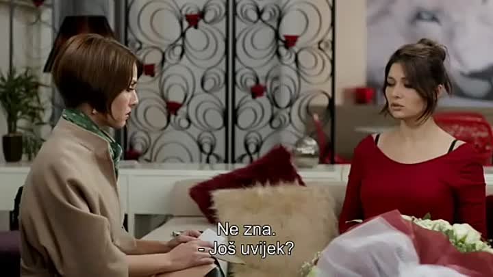 Ljubav je crvene boje