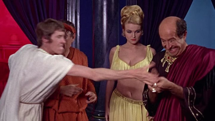 ⁣A Funny Thing Happened On The Way To The Forum (1966) (1080p)🌻 Movies