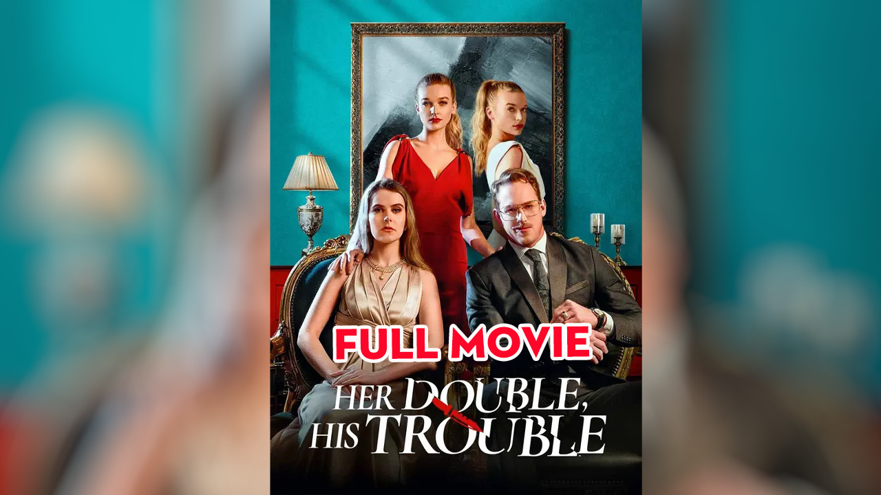 ⁣Her Double, His Trouble Full Movie