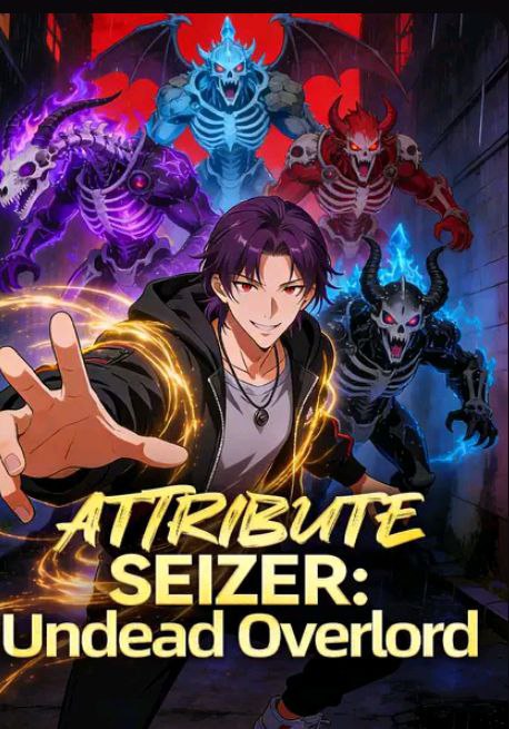 ⁣Attribute Seizer Undead Overload - DUBBED COMICS