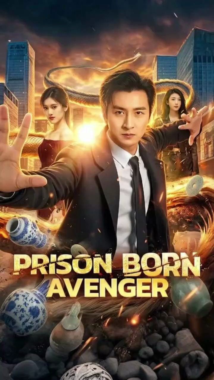 ⁣prison born avenger chinese drama