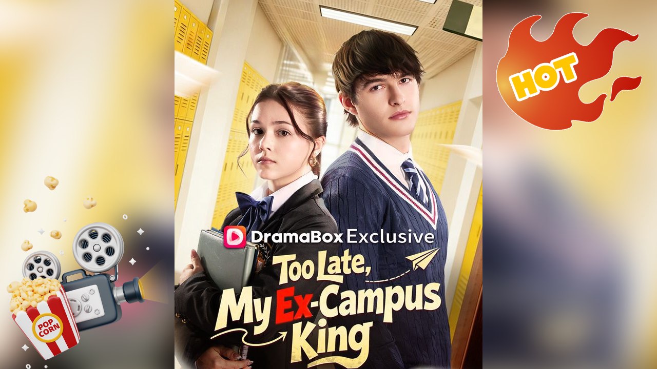 ⁣Too Late, My Ex-Campus King