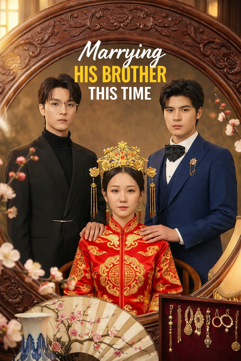 ⁣Marrying His Brother This Time - Full Movie