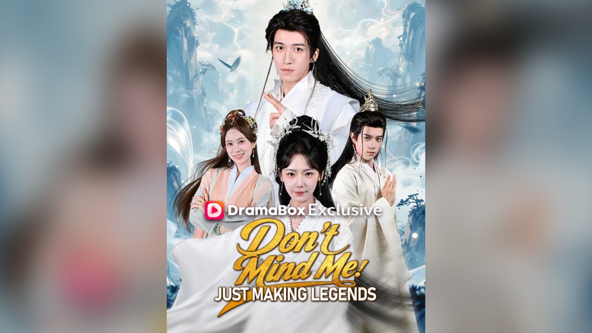 ⁣Don't Mind Me, Just Making Legends (Subtitle) Full Chinese Drama