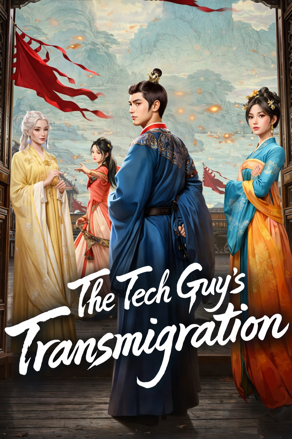 ⁣The Tech Guy's Transmigration- Drama Movie English Sub