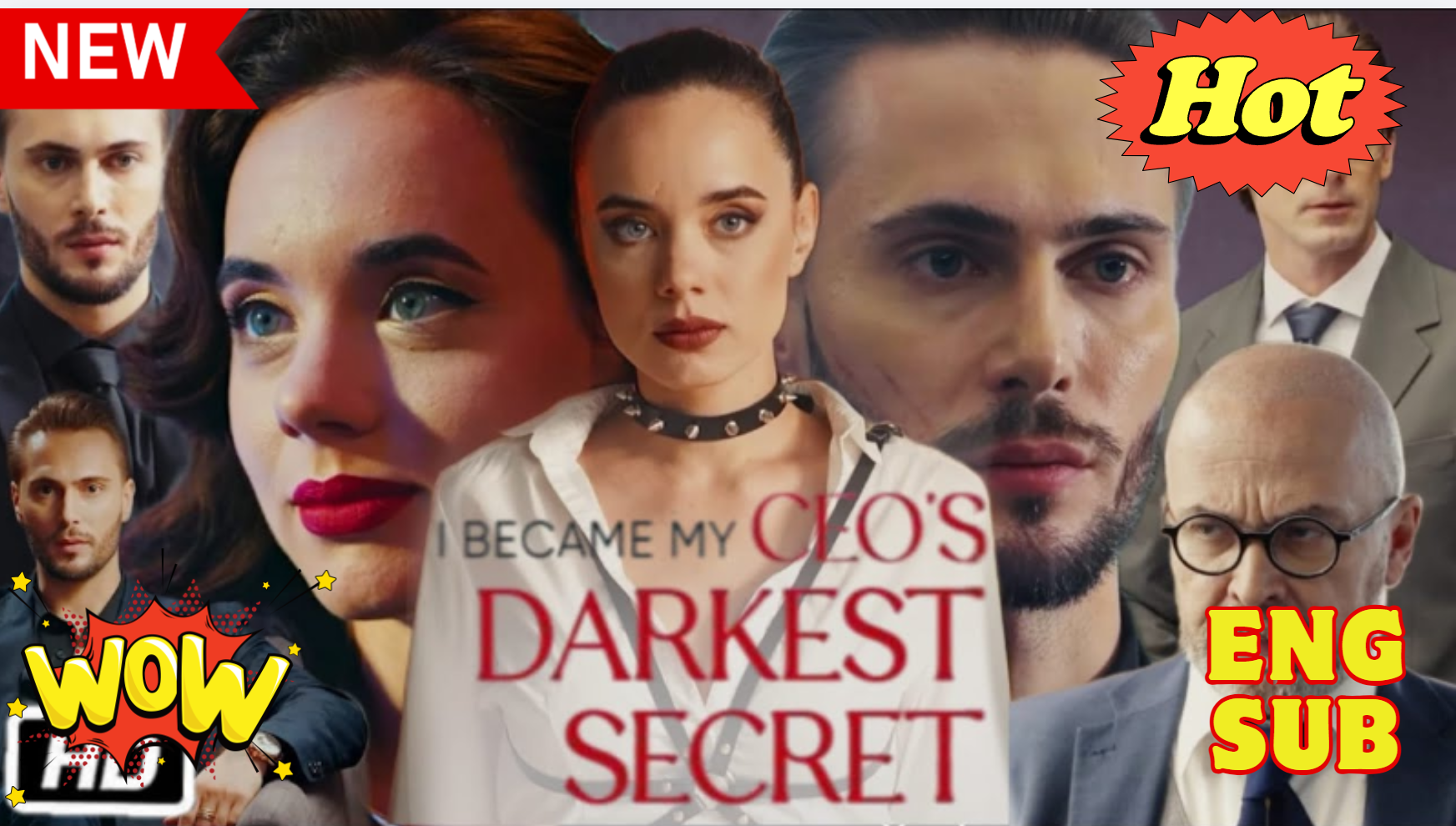 ⁣i became my ceo's darkest secret FULL HD - Video 