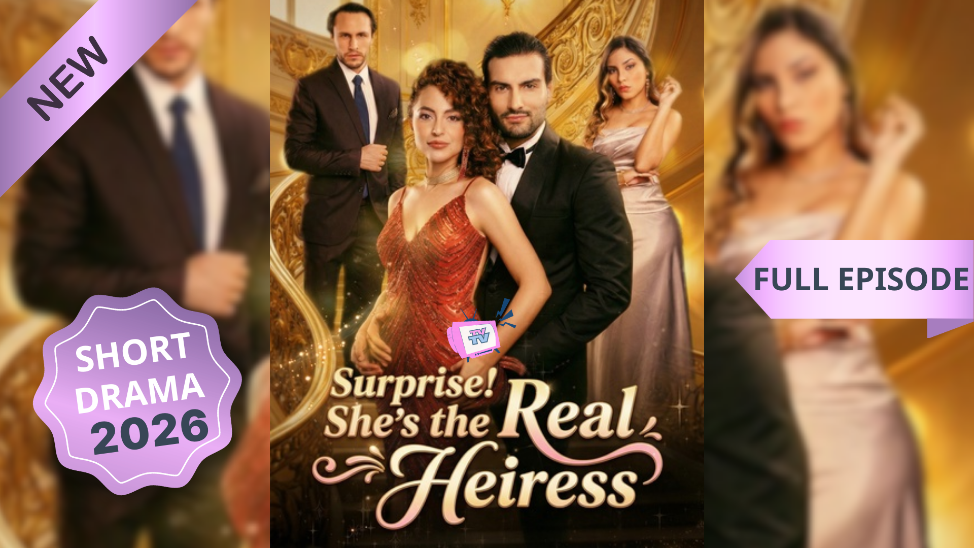⁣Surprise! She’s the Real Heiress_Hot Movies 2026