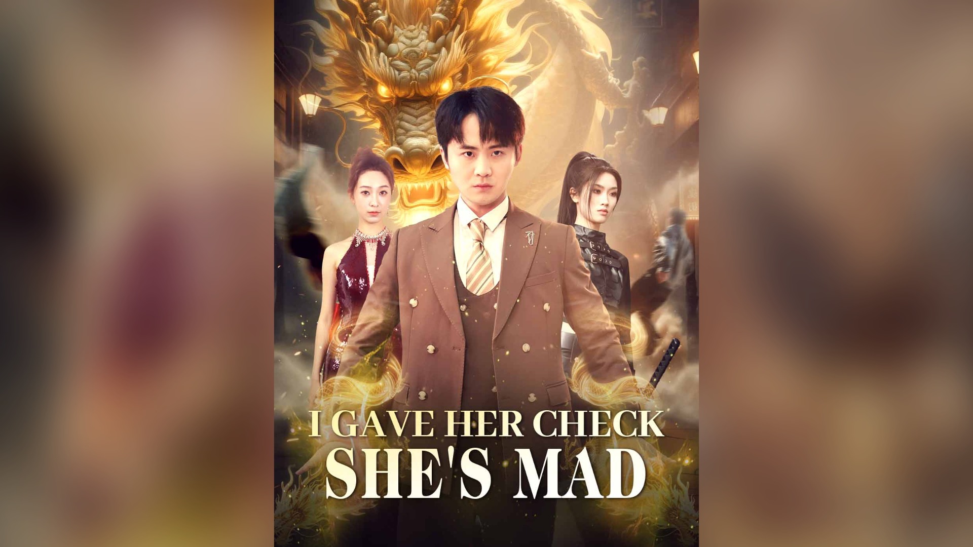 ⁣I Gave Her Check, She's Mad (DUBBED) Full Chinese Drama