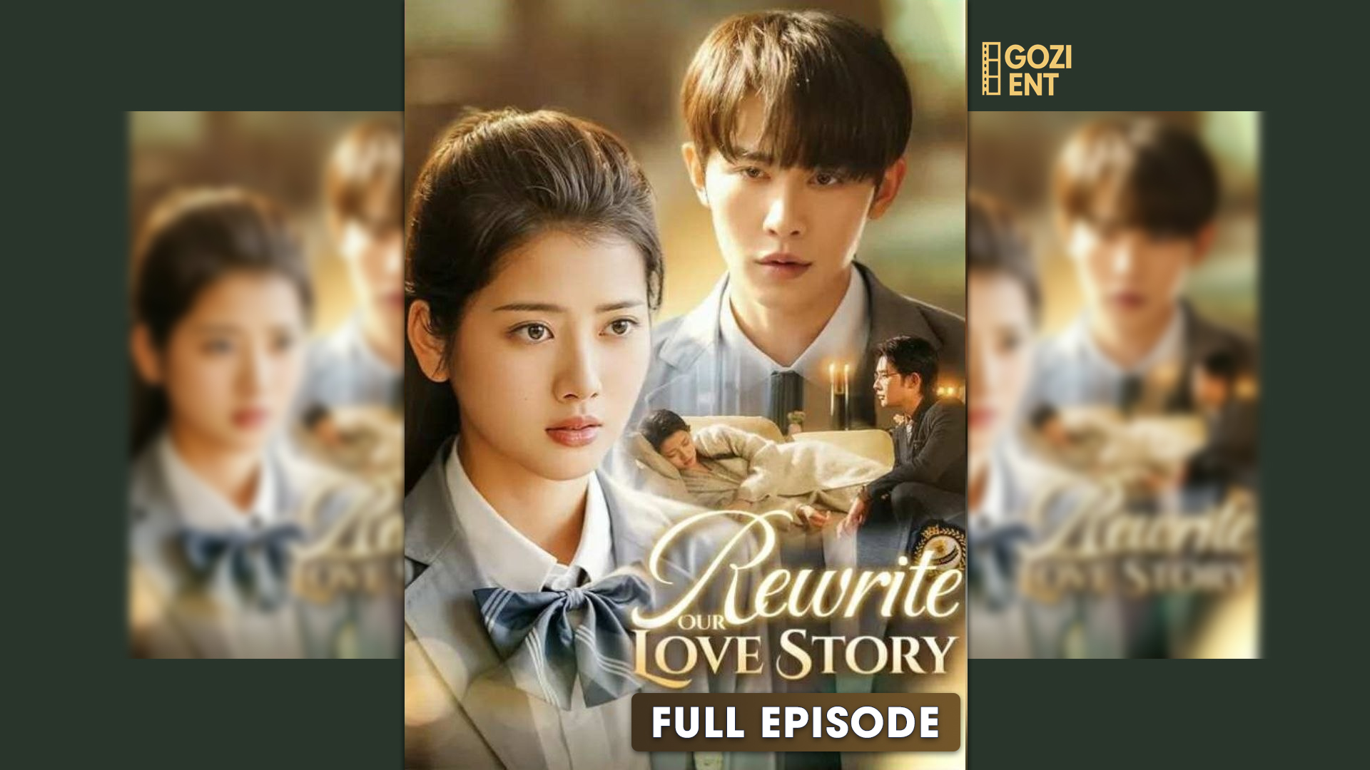 ⁣Rewrite Our Love Story - Full HD Movie