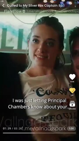 ⁣Cuffed To My Silver Fox Captain