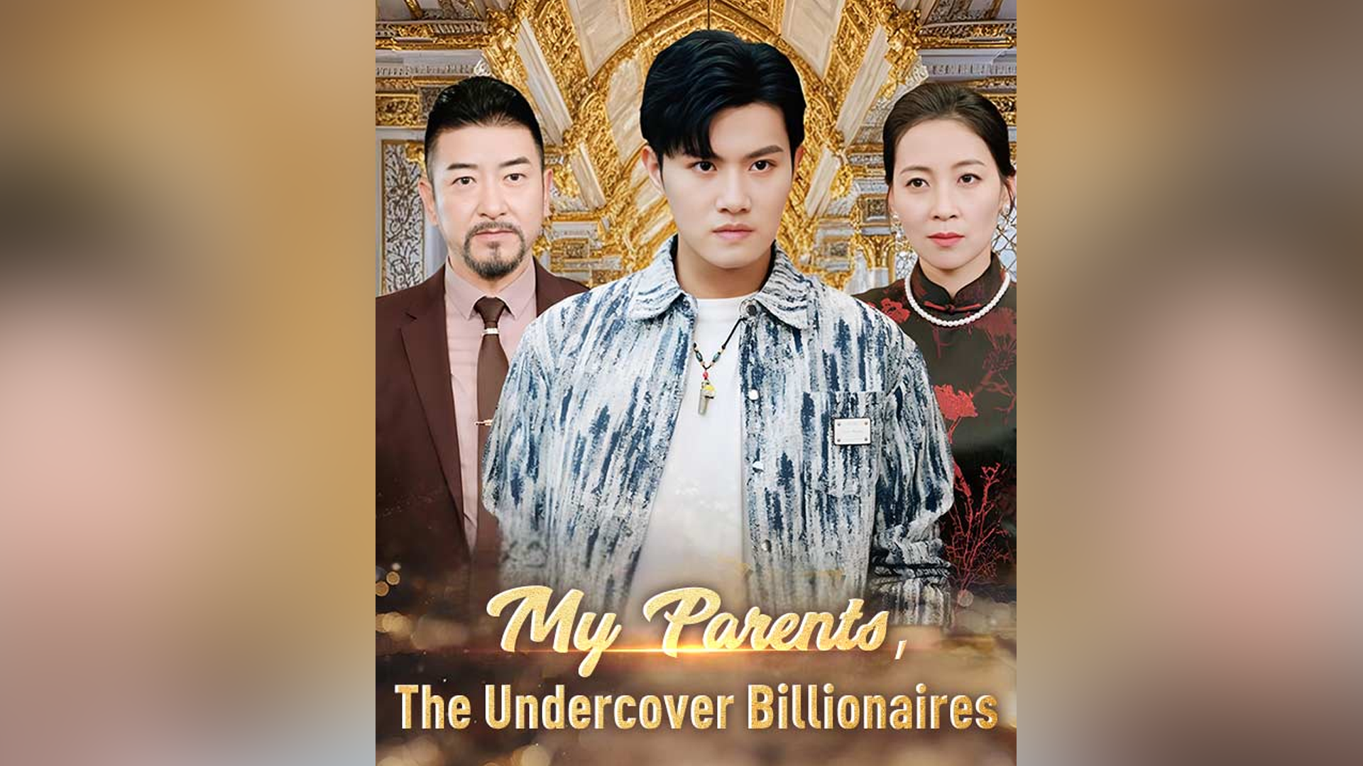⁣My Parents, The Undercover Billionaires (DUBBED)