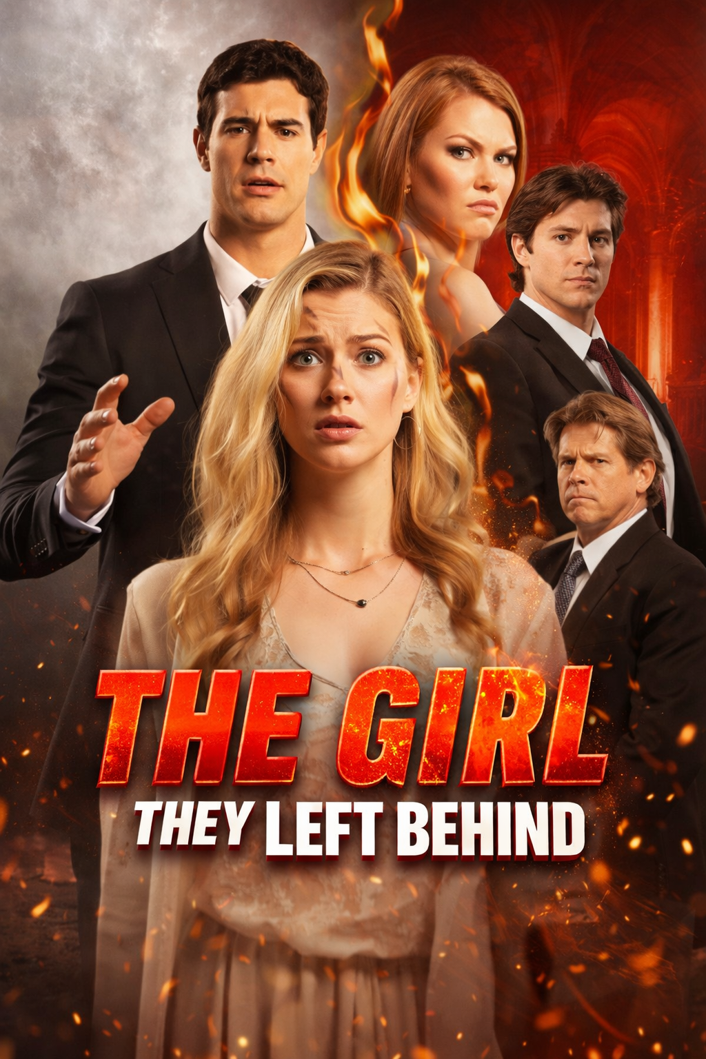 ⁣The Girl They Left Behind- Full Movie English Sub - Full HD Movie
