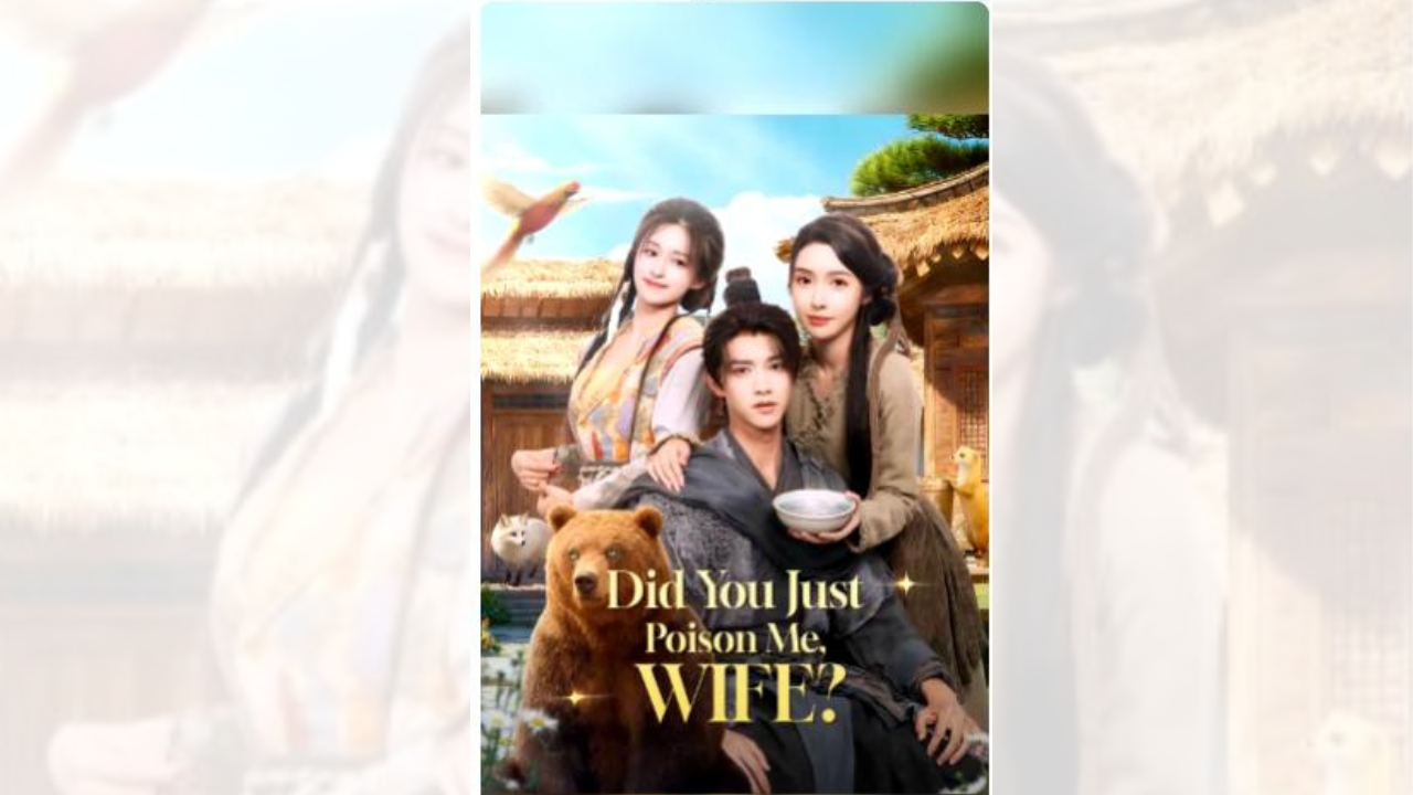 ⁣Did You Just Poison Me, Wife - Full HD Movie