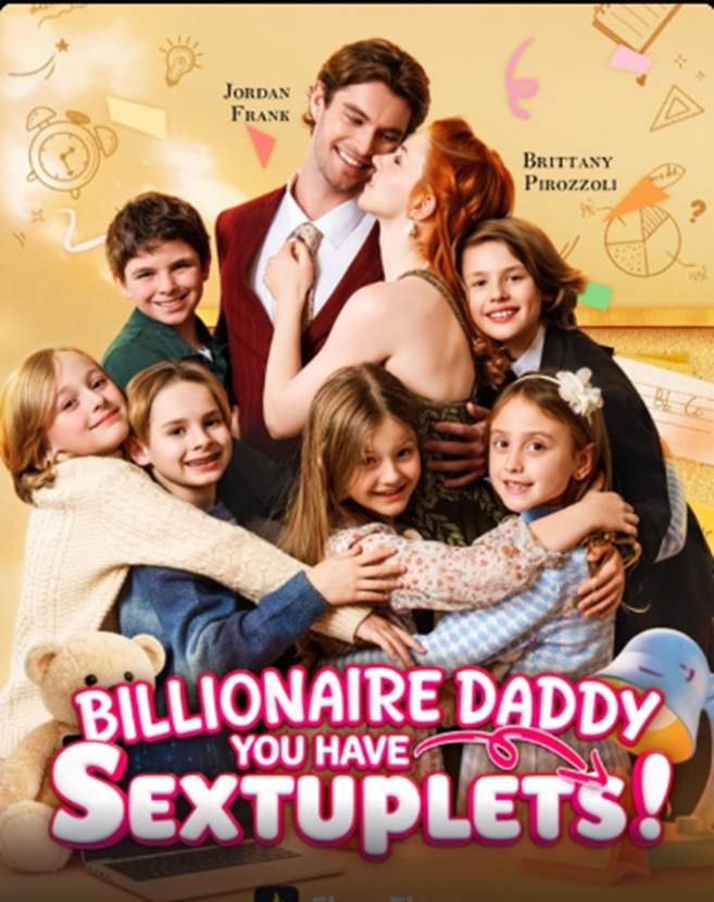 ⁣Billionaire Daddy, You Have Sextuplets – Full HD Movie [English Sub] | Watch Till The End