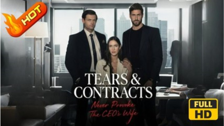 ⁣Tears And Contracts Never Provoke The Ceo's Wife  #englishsub #DramaTV