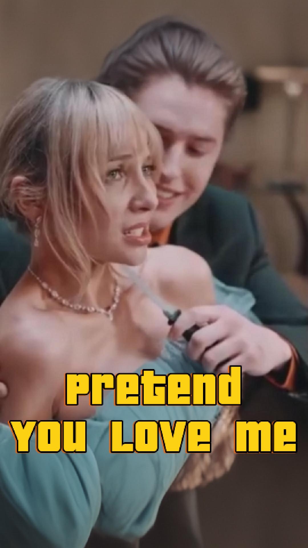 ⁣Pretend You Love Me | Fake Love Story Romance Full Movie