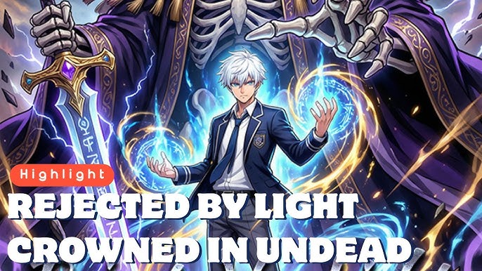 ⁣Rejected By Light, Crowned In Undead - Full