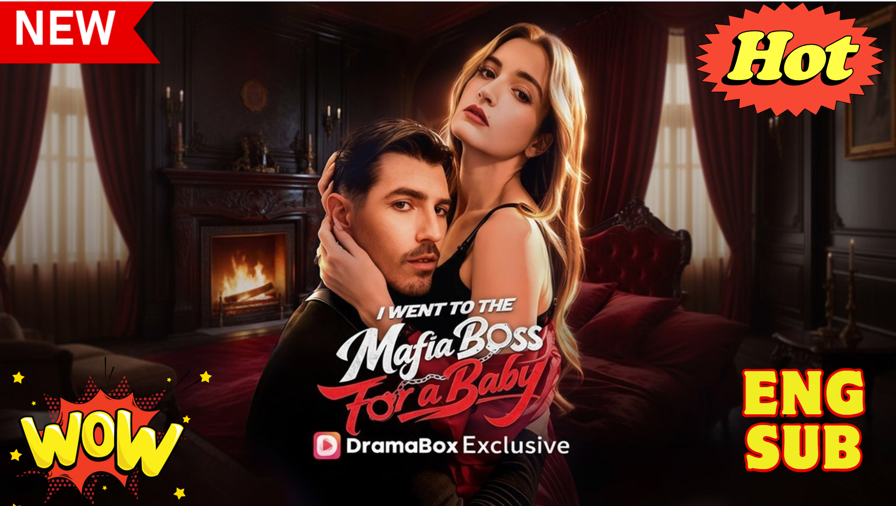 ⁣I Went to the Mafia Boss for a Baby  ⭐ English Sub 2026