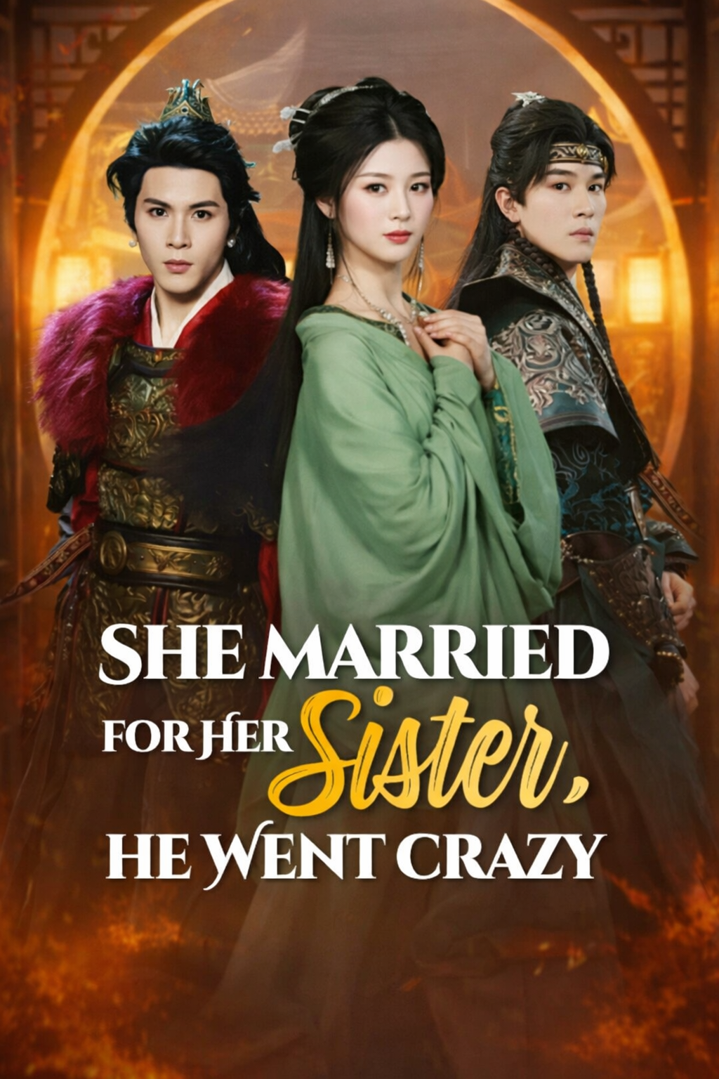 ⁣She Married for Her Sister, He Went Crazy- Drama Movie English Sub