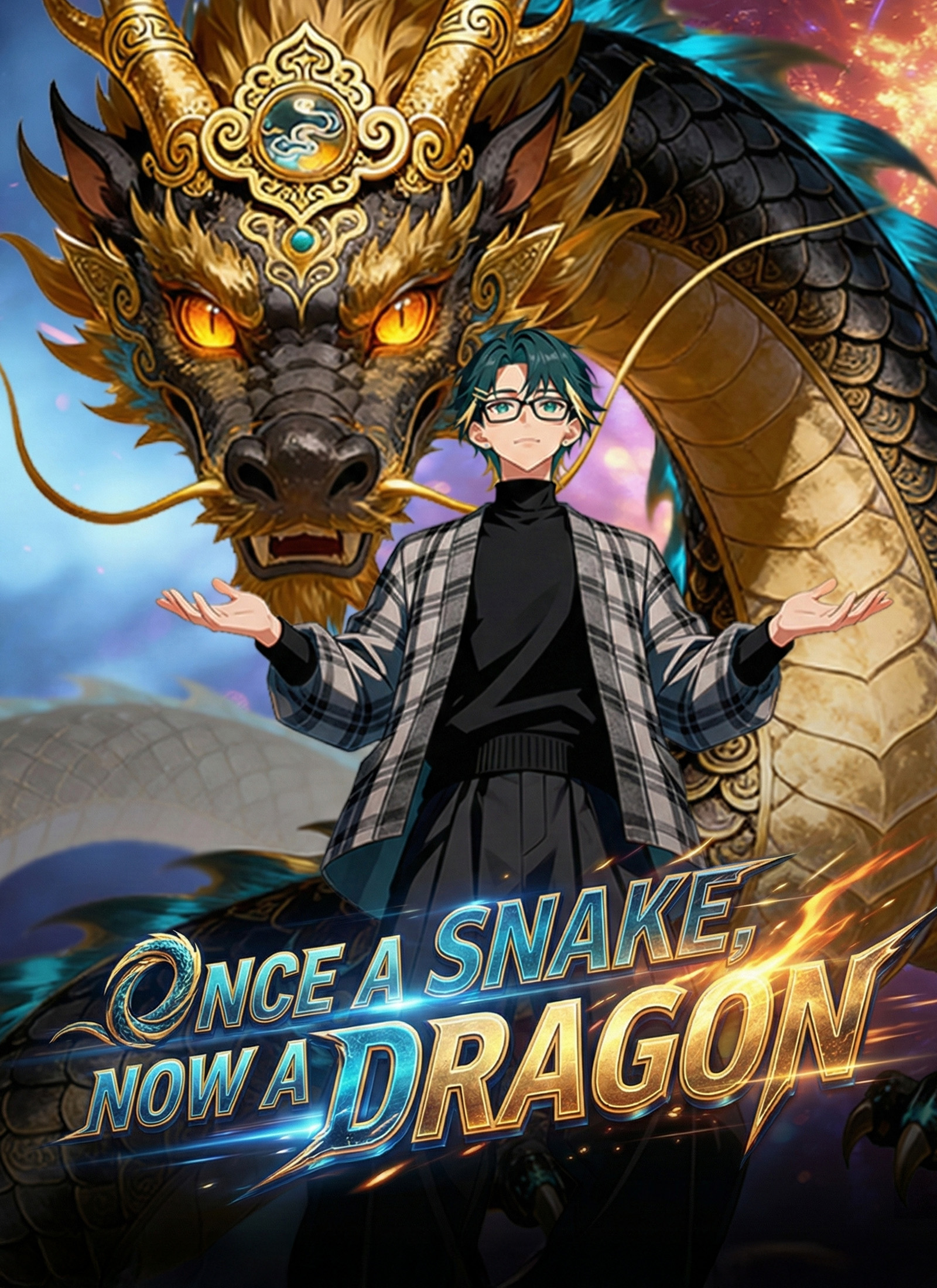 ⁣Once A Snake, Now A Dragon - Engsub
