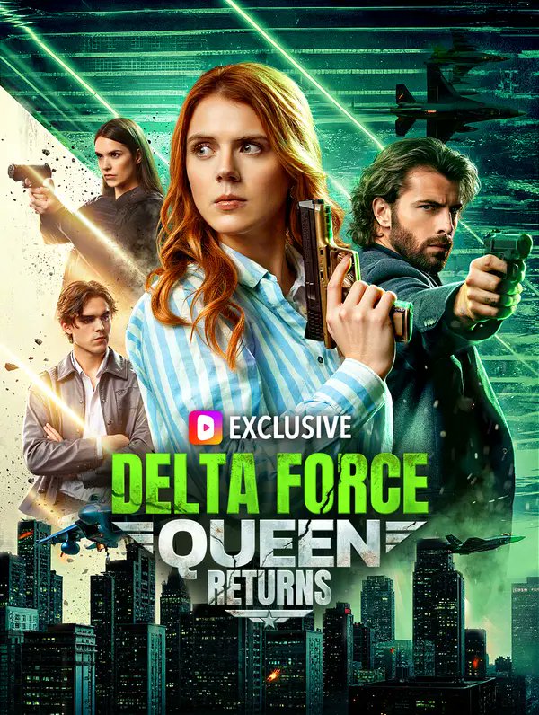 ⁣Delta Force Queen Returns (MULTI SUB)