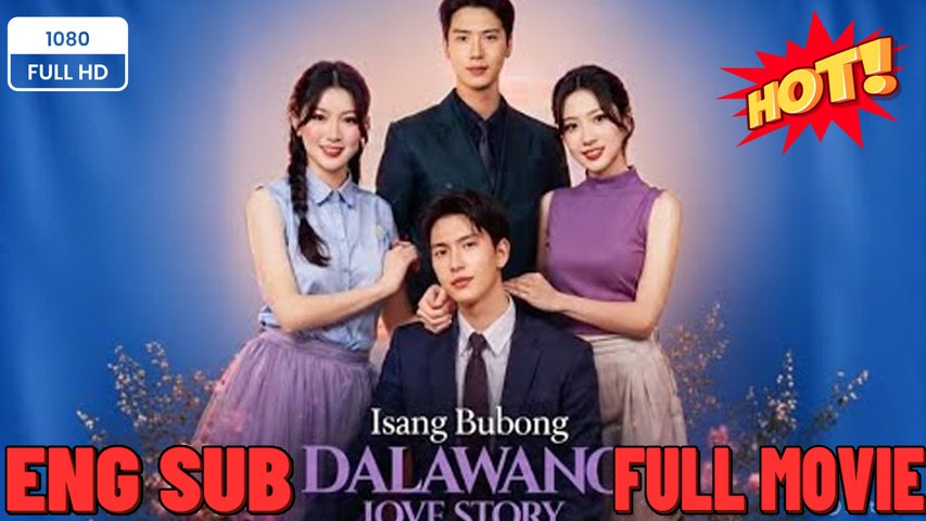 ⁣Isang Bubong Dalawang Love Story - Drama FULL MOVIES ENGLISH SUB