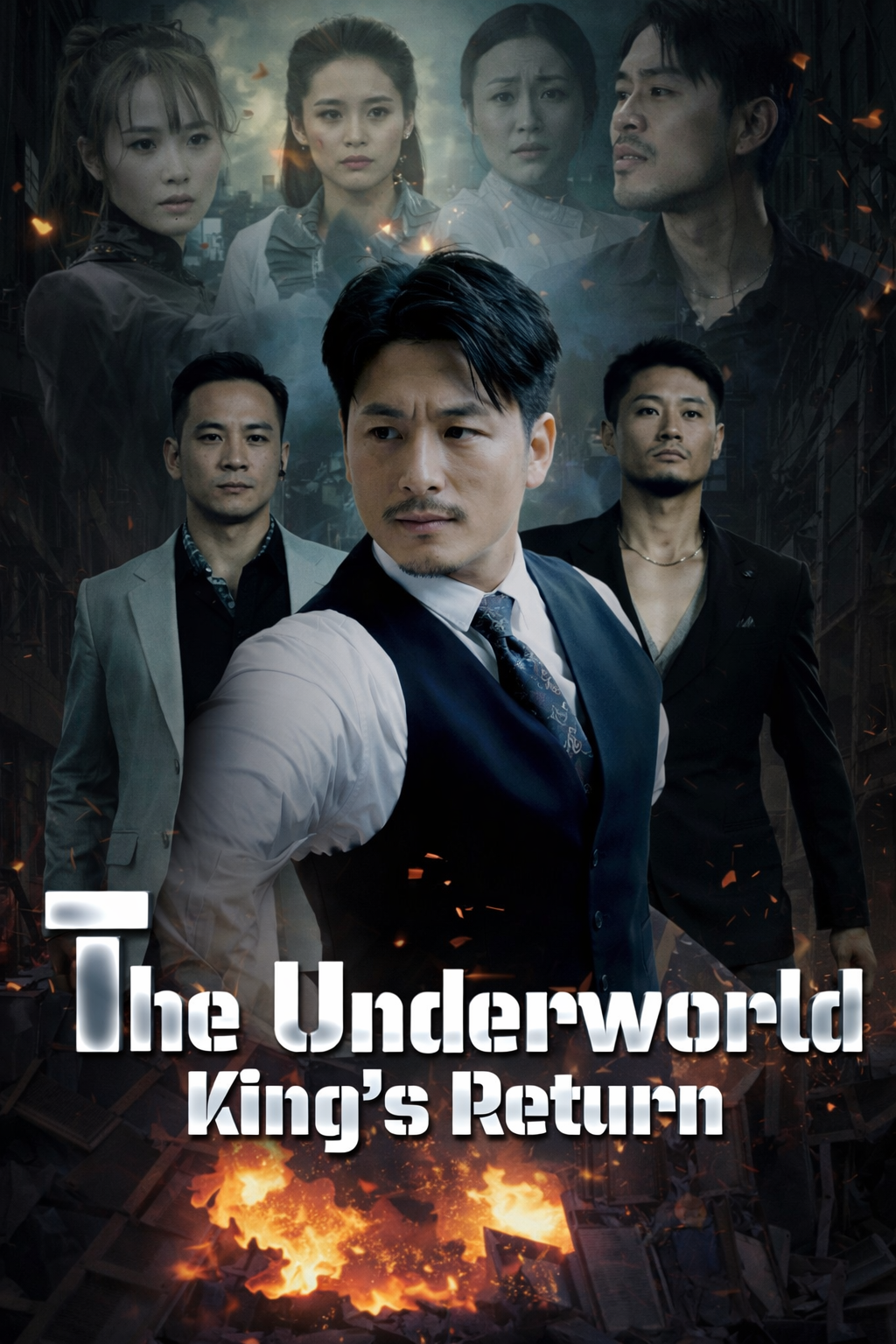 ⁣The Underworld King's Return Drama Movies english Sub