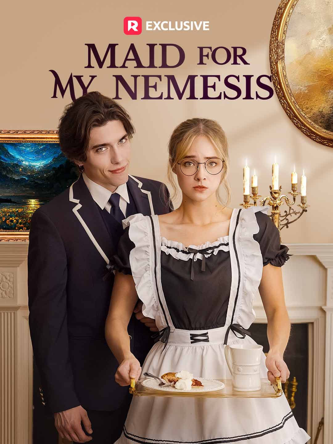 ⁣Maid For My Nemesis - Full Movie