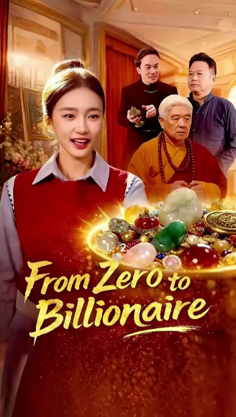 ⁣from zero to billionaire chinese drama