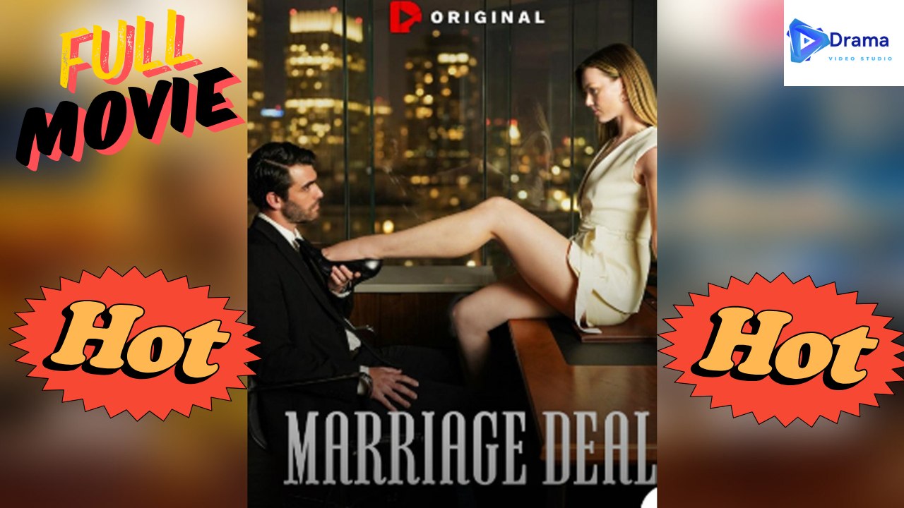 ⁣ Marriage Deal #dramapop - Full Movie