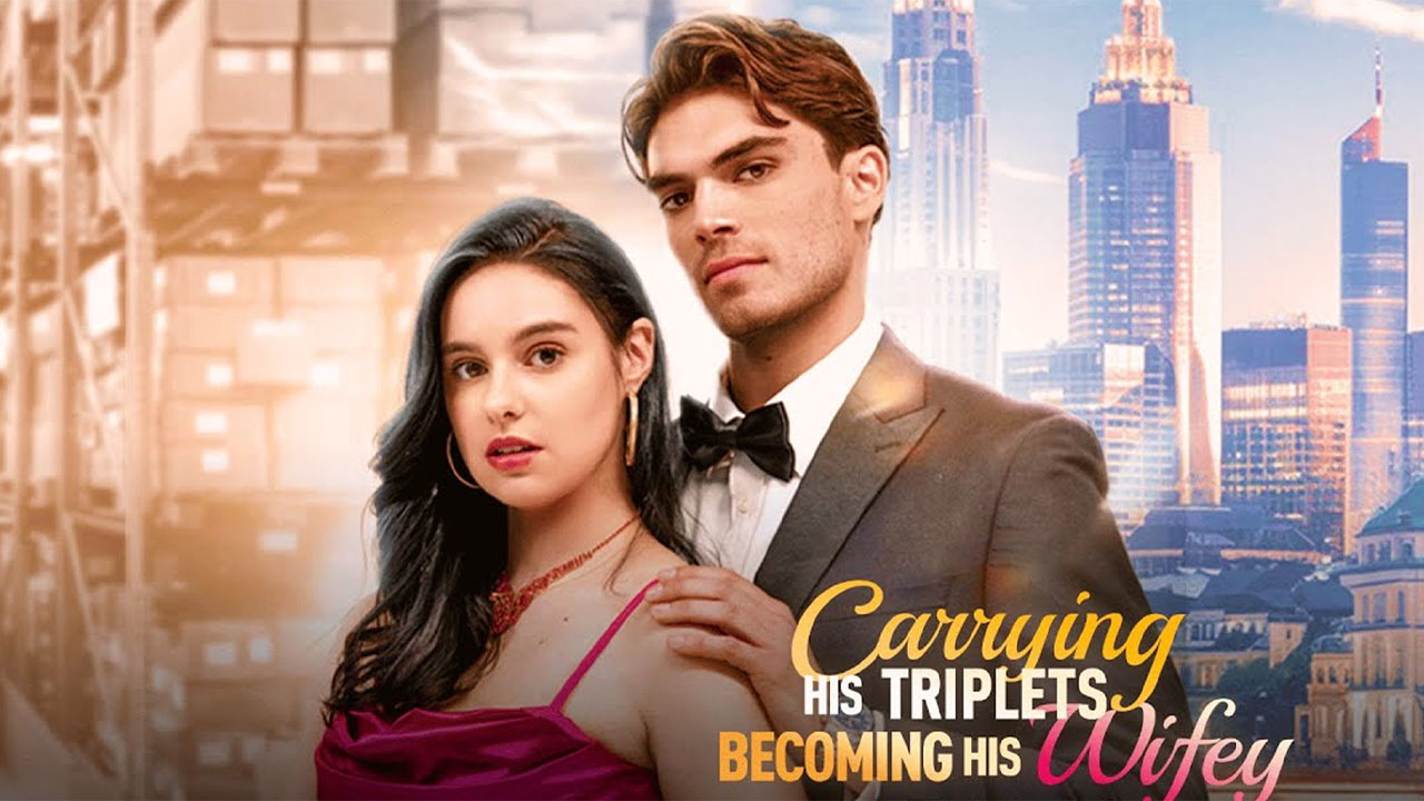 ⁣Carrying His Triplets Becoming His Wifey Full