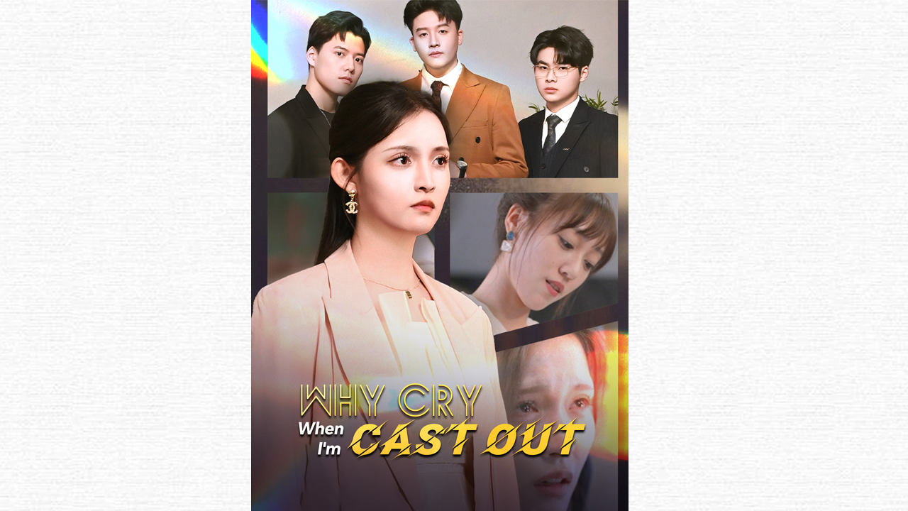 ⁣Why Cry When I'm Cast Out Chinese Drama