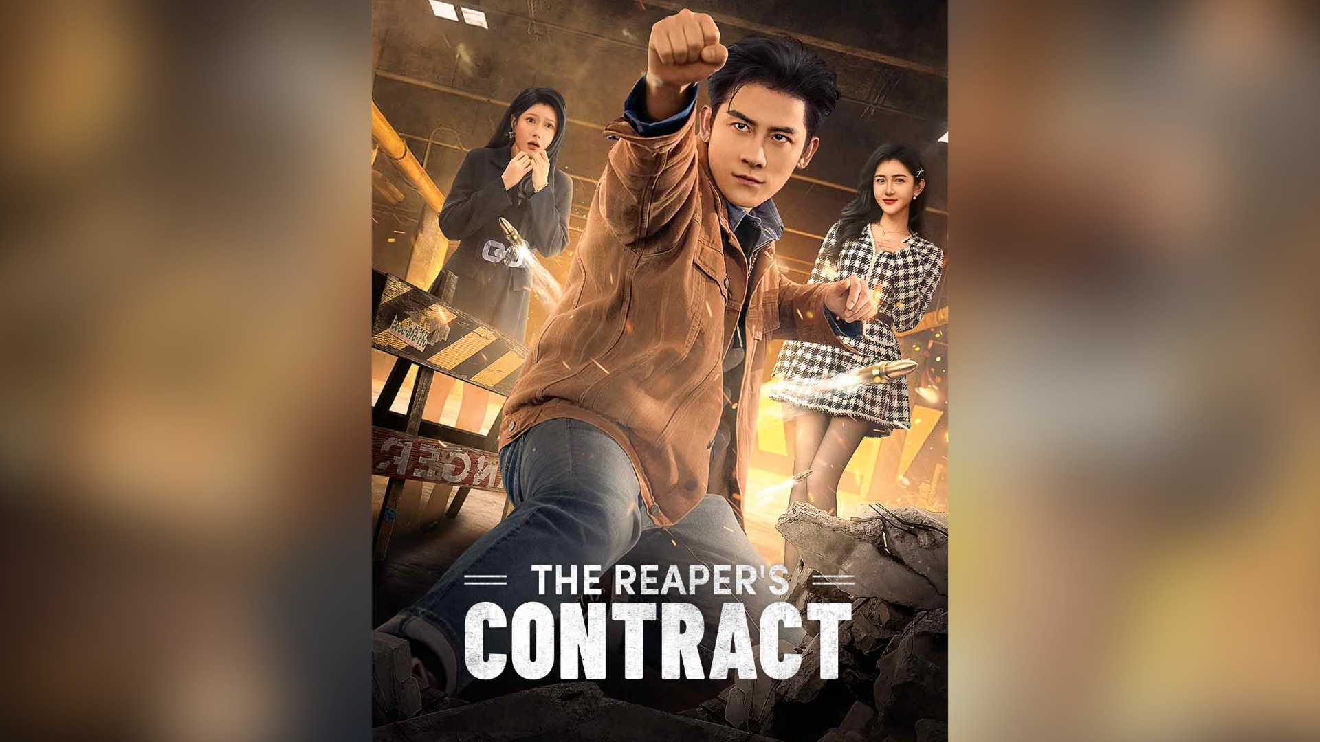 ⁣The Reaper's Contract (DUBBED) Full Chinese Drama