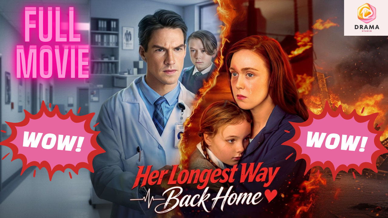 ⁣[New] Her Longest Way Back Home #dramabox - Full Movie | Drama Hub