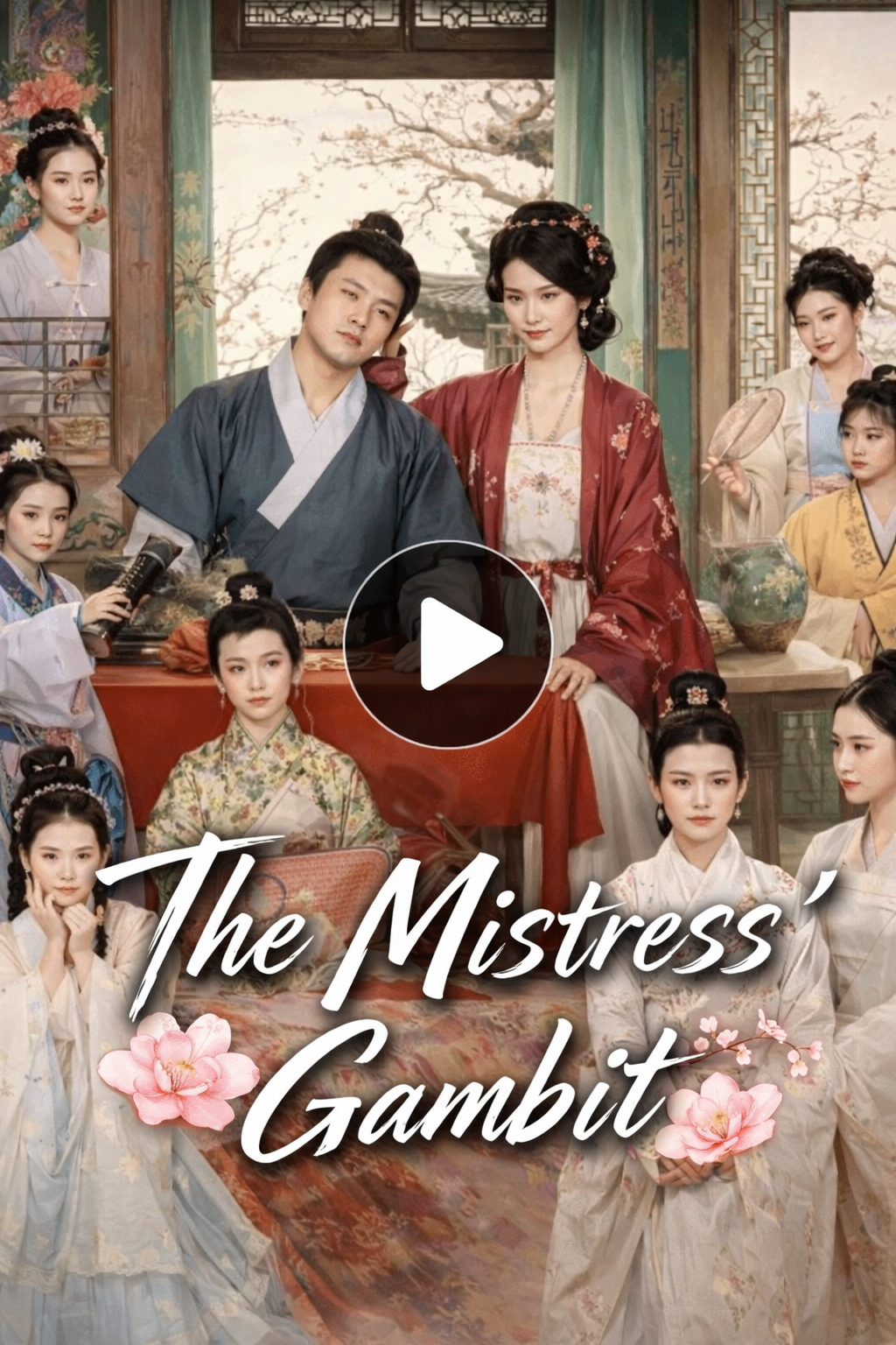 ⁣THE MISTRESS GAMBIT- Drama Movies