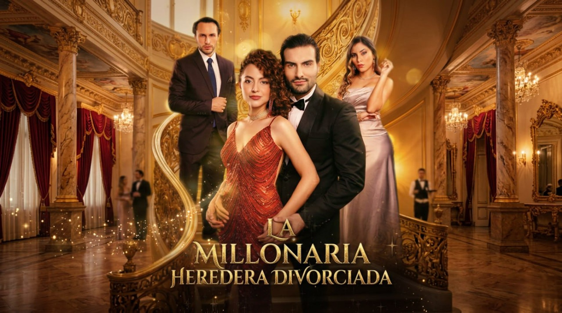 ⁣La Millonaria Heredera Divorciada - Doblada al español | Película Full HD