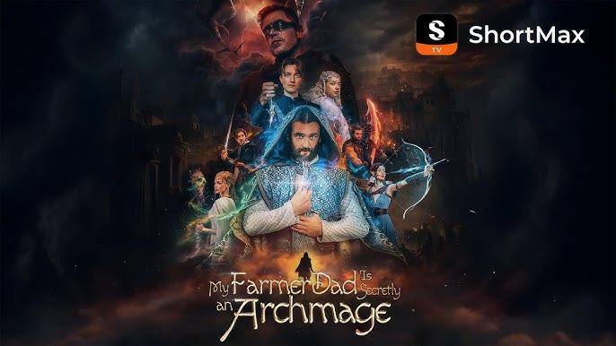 🔥 My Farmer Dad Is Secretly an Archmage Full Movie🌹